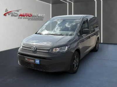 Gebraucht VW Caddy Maxi 122 PS (89 kW) 2022 Grau Van / Kleinbus