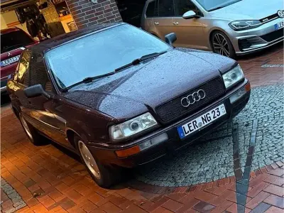 Gebraucht Audi 80 133 PS (97 kW) 1992 Rot Limousine