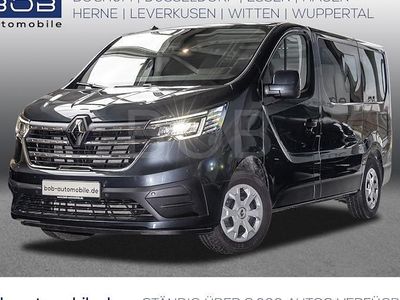 Gebraucht Renault Trafic Life 150 PS (110 kW) 2023 Schwarz Van / Kleinbus