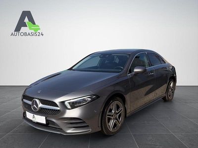 Gebraucht Mercedes A250 AMG line 218 PS (160 kW) 2021 Grau Limousine