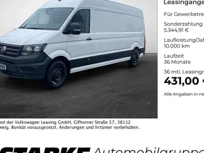 Neu VW Crafter 140 PS (102 kW) 2026 Weiß Van