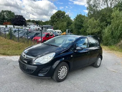 Gebraucht Opel Corsa Satellite 86 PS (63 kW) 2011 Schwarz Kleinwagen