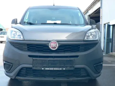 Brugt Fiat Doblò Basis 135 HK (99 kW) 2015 Grå MPV