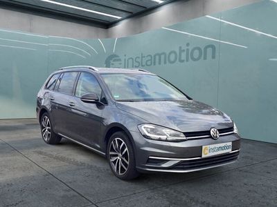 Gebraucht VW Golf VII 116 PS (85 kW) 2019 Grau Kombi
