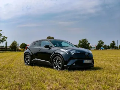 Gebraucht Toyota C-HR Team 122 PS (89 kW) 2018 Schwarz SUV