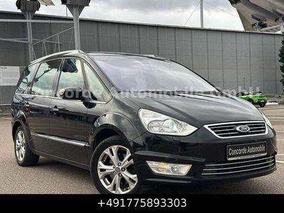 Gebraucht Ford Galaxy Titanium 163 PS (119 kW) 2012 Schwarz Van / Kleinbus