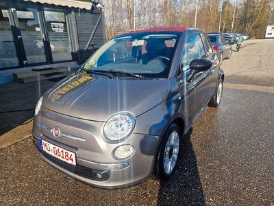 Gebraucht Fiat 500C 69 PS (50 kW) 2013 Grau Cabrio