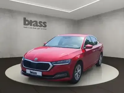 Gebraucht Skoda Octavia Style 150 PS (110 kW) 2021 Velvetrot premium metallic Kombi