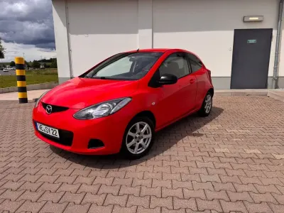 Gebraucht Mazda 2 Impuls 75 PS (55 kW) 2009 Rot Kleinwagen
