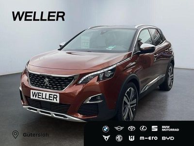 Gebraucht Peugeot 3008 GTi 181 PS (133 kW) 2017 Braun SUV