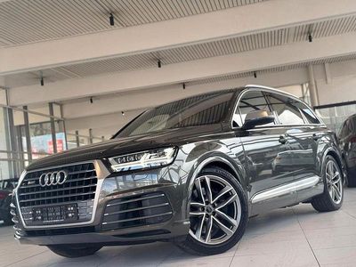 Gebraucht Audi SQ7 Sport 435 PS (319 kW) 2018 Grau SUV