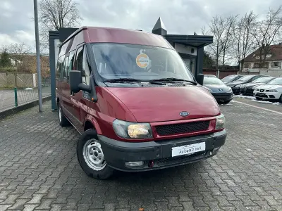 Brugt Ford Transit 130 HK (95 kW) 2001 Rød MPV