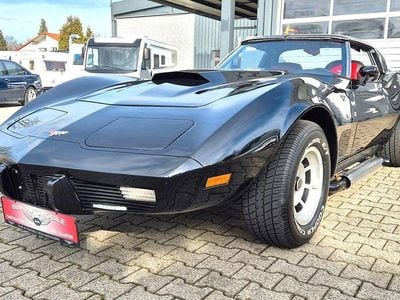 Gebraucht Corvette C3 209 PS (153 kW) 1977 Schwarz Cabrio