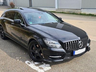 Gebraucht Mercedes CLS350 Shooting Brake AMG line 306 PS (225 kW) 2013 Schwarz Kombi