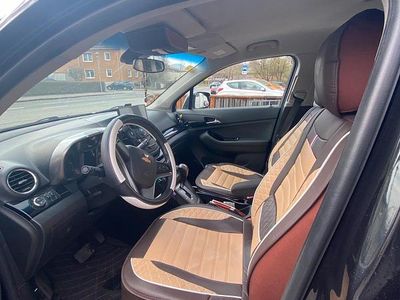 Schwarz Gebraucht 2012 Chevrolet Orlando Van / Kleinbus | 7.000 € (Fairer Preis)