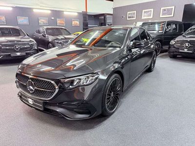 Gebraucht Mercedes E300 Advanced 204 PS (150 kW) 2024 Graphitgrau Limousine