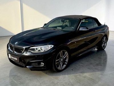 Gebraucht BMW 228 M Sport 245 PS (180 kW) 2016 Schwarz Cabrio