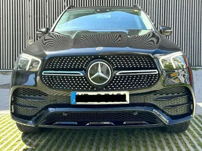 Używany Mercedes GLE400 AMG line 340 KM (250 kW) 2019 Czarny SUV