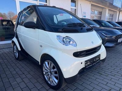 Gebraucht Smart ForTwo Cabrio Basis 61 PS (44 kW) 2004 Weiß Cabrio