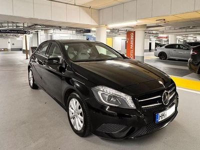 Gebraucht Mercedes A200 Style 156 PS (114 kW) 2013 Schwarz Limousine