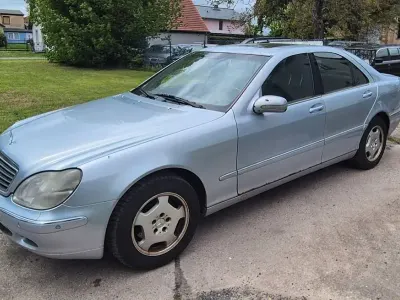 Gebraucht Mercedes S320 224 PS (164 kW) 1999 Blau Limousine