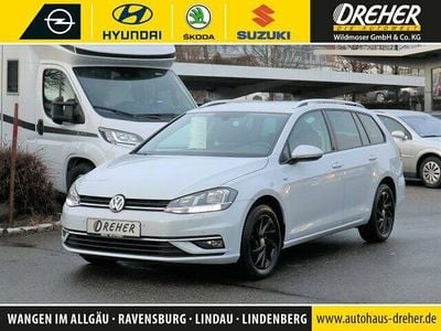 Gebraucht VW Golf VII Join 116 PS (85 kW) 2018 White silver metallic Kombi