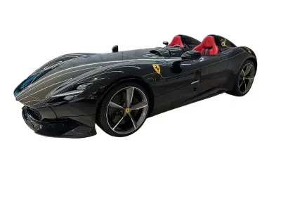 Gebraucht Ferrari Monza 810 PS (595 kW) 2020 Schwarz Cabrio