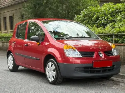 Gebraucht Renault Modus 75 PS (55 kW) 2006 Rot Van / Kleinbus
