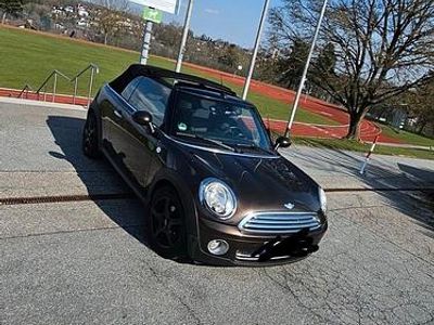 Gebraucht Mini One Cabriolet 124 PS (91 kW) 2010 Braun Cabrio