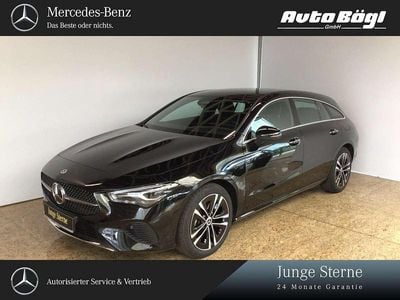 Mercedes CLA200 Shooting Brake