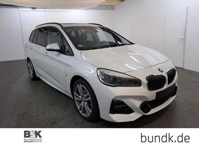 gebraucht BMW 218 Gran Tourer 218 Gran Tourer i Sportpaket Bluetooth Navi LED Klima Aktivlenkung PDC