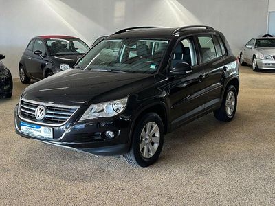 Gebraucht VW Tiguan Track & Field 140 PS (102 kW) 2008 Schwarz SUV