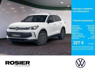 Gebraucht VW Tiguan Goal 150 PS (110 kW) 2025 Pure white SUV