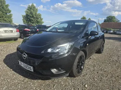 Gebraucht Opel Corsa Color Edition 69 PS (50 kW) 2017 Schwarz Kleinwagen