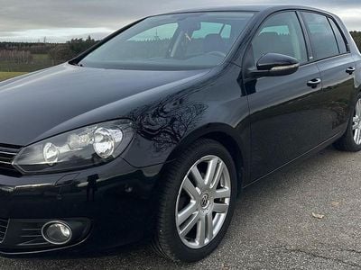 Occasion VW Golf VII Style 105 PK (77 kW) 2012 Zwart Sedan