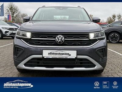 Neu VW T-Cross Life 95 PS (69 kW) 2025 Grau SUV