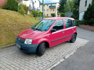 Gebraucht Fiat Panda 54 PS (39 kW) 2009 Rot Kleinwagen