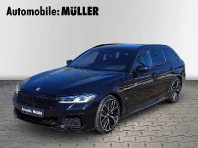 Brugt BMW 540 Performance 340 HK (250 kW) 2020 Grå Stationcar
