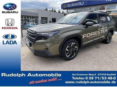 Gebraucht Subaru Forester Exclusive+ 136 PS (100 kW) 2025 Autumn green SUV