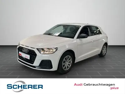 Używany Audi A1 Sportback Advanced Plus 95 KM (69 kW) 2023 Biały Hatchback