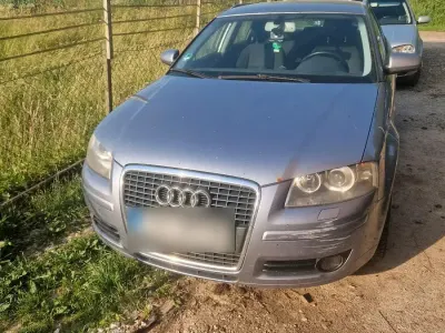 Gebraucht Audi A3 150 PS (110 kW) 2003 Silber Kleinwagen