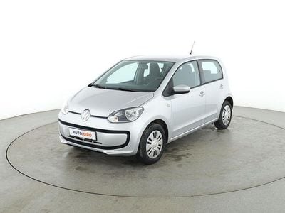 Grau Gebraucht 2016 VW up! move up! Kleinwagen | 7.250 € (Fairer Preis)