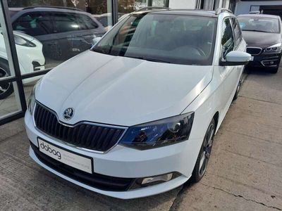 gebraucht Skoda Fabia Combi 1.2 TSI Edition