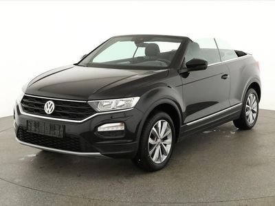 Gebraucht VW T-Roc Cabriolet Style 116 PS (85 kW) 2020 Deep black perleffekt Cabrio