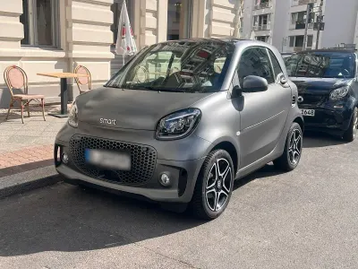 Gebraucht Smart ForTwo Coupé Prime 60 kW (82 PS) 2023 Grau Coupé