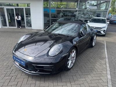 Gebraucht Porsche 911 Targa 4S 450 PS (330 kW) 2024 Schwarz Cabrio