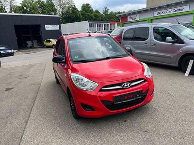 Gebraucht Hyundai i10 Classic 67 PS (49 kW) 2012 Rot Kleinwagen
