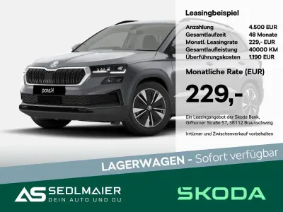 Neu Skoda Karoq 150 PS (110 kW) 2025 Graphitegrau SUV