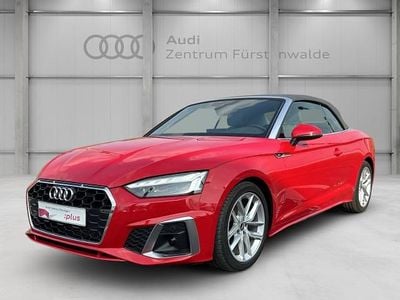 Gebraucht Audi A5 Cabriolet S-Line 150 PS (110 kW) 2022 Rot Cabrio
