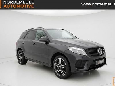 Schwarz Gebraucht 2018 Mercedes GLE350 AMG SUV | 19.900 € (Fairer Preis)